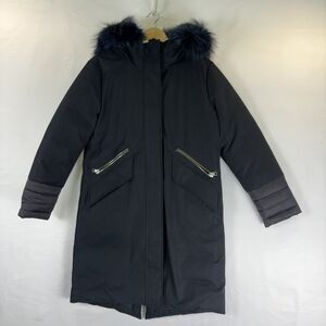 Soia & Kyo Fur Parka Jacket